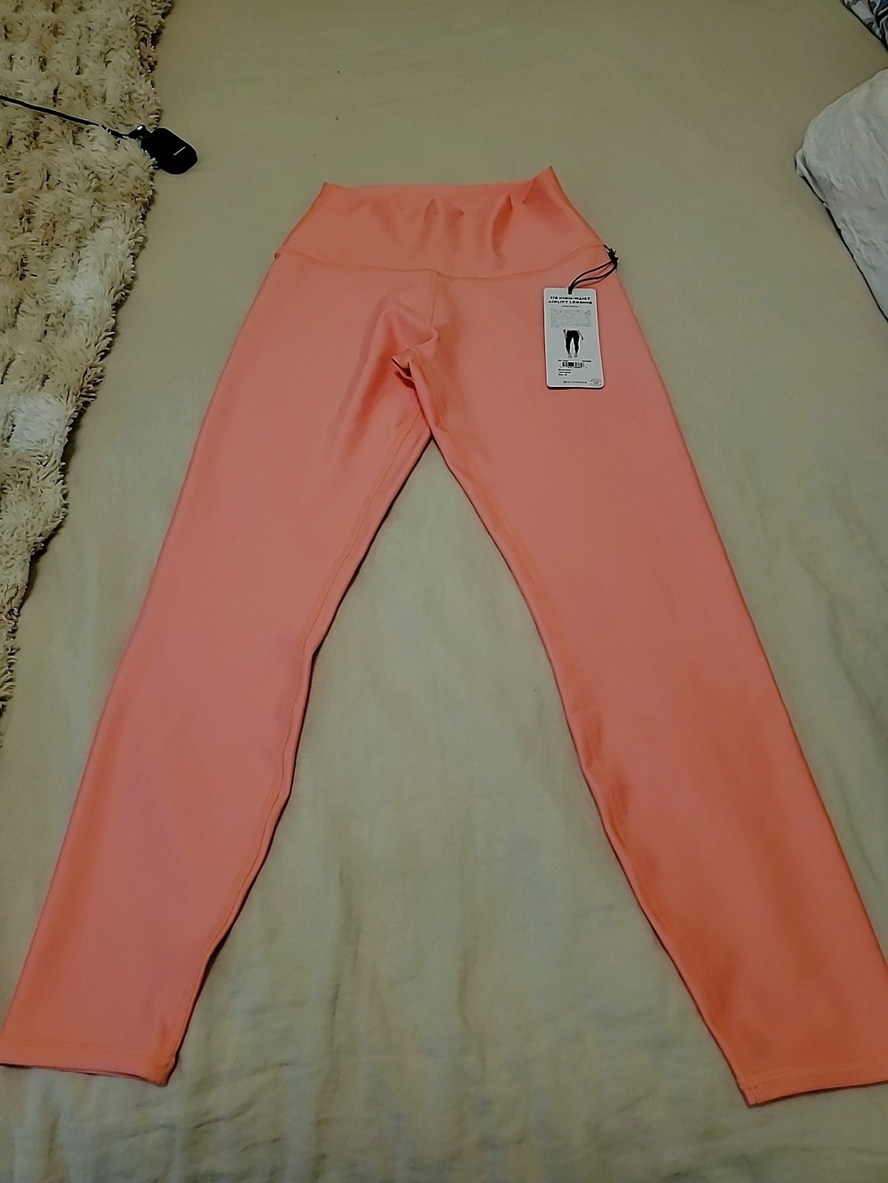 ALO Yoga Coral High-Rise Leggings